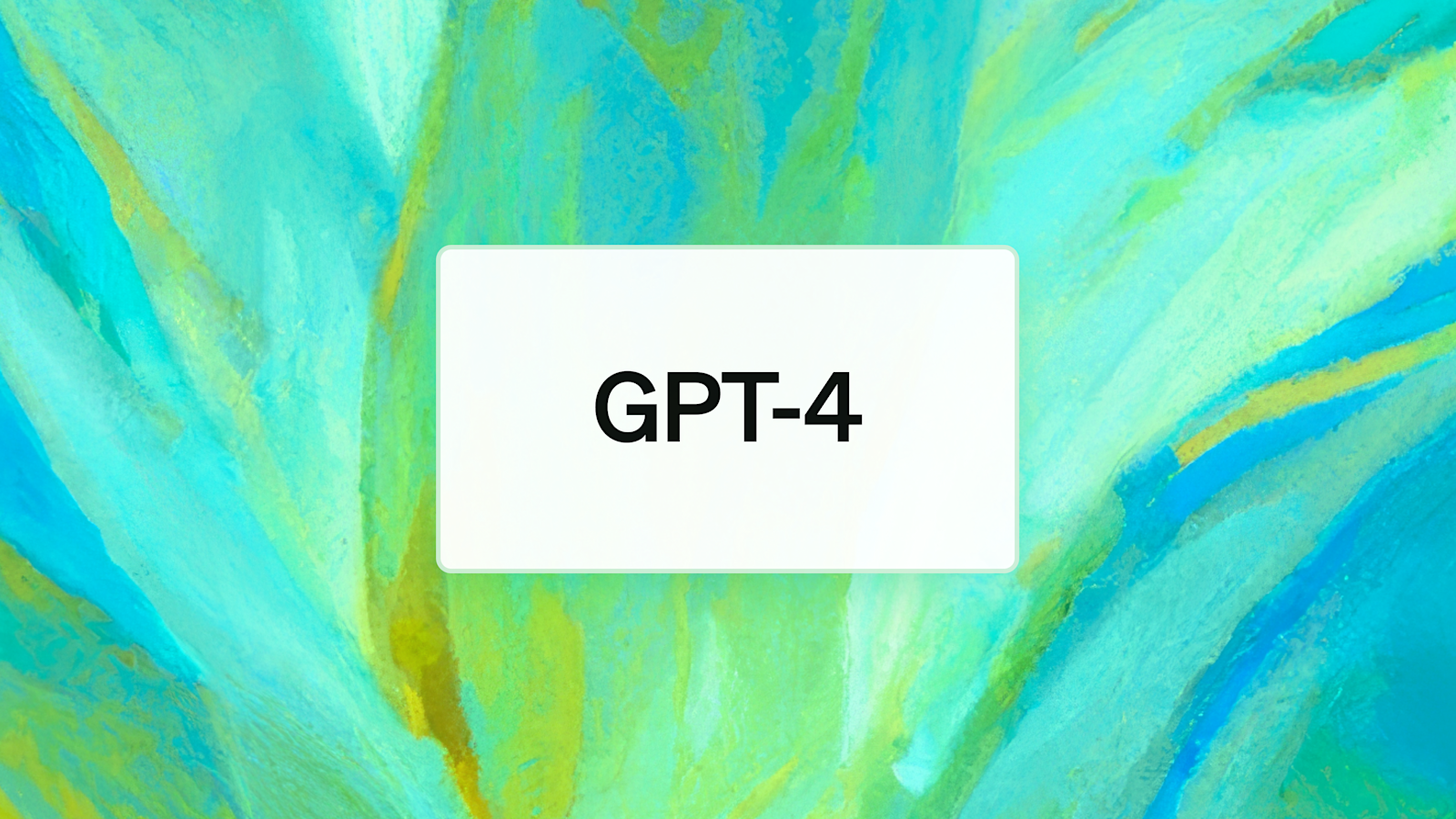 ChatGPT 4 nima