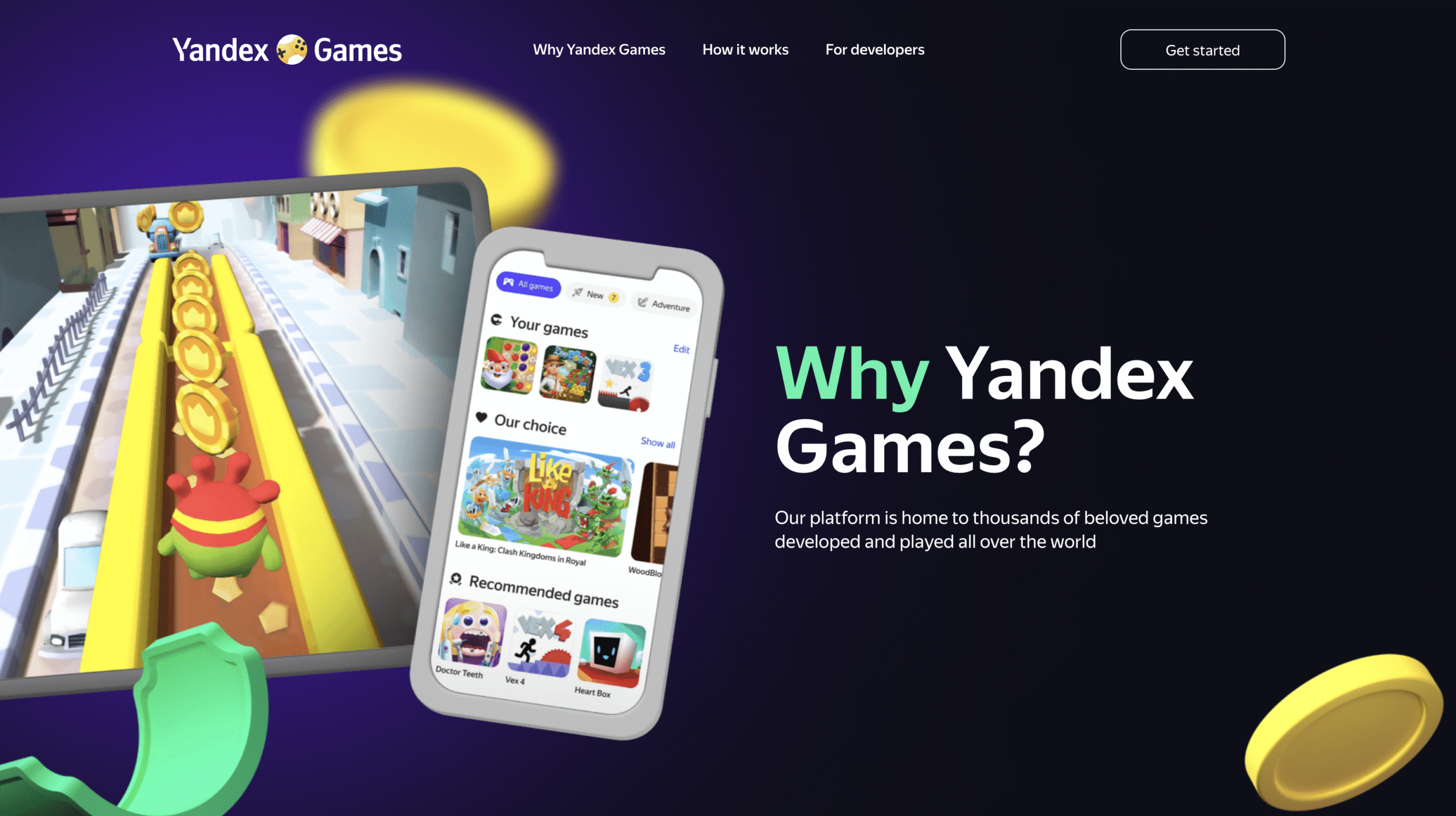 Yandex.Games nima