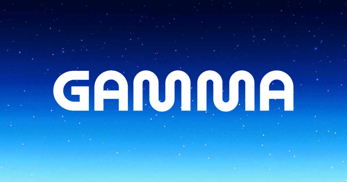 Gamma app nima