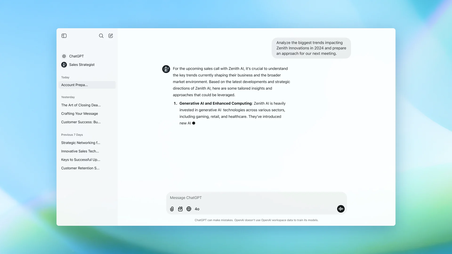AI Consulting nima